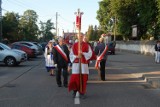 Abp Głódź w Rumi: Przemarsz na rondo Jana Pawła II [ZDJĘCIA]