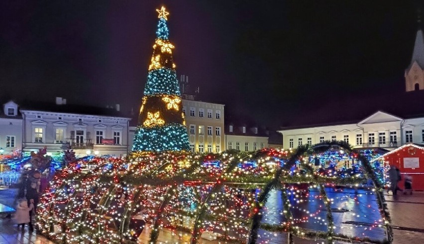 Na Rynku w Oświęcimiu do 18 grudnia będzie odbywał się...