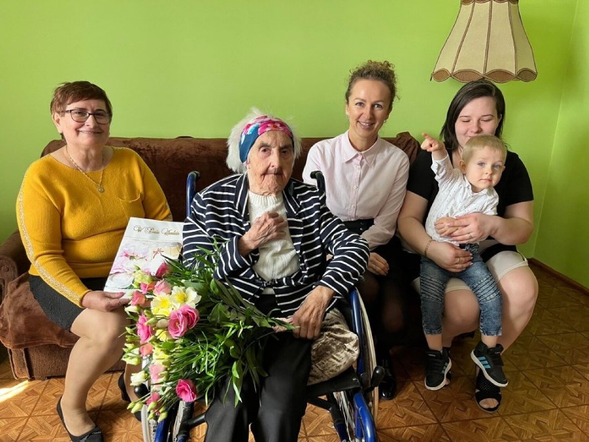 Pani Janina Michalska świętowała 106. urodziny! Wszystkiego najlepszego!