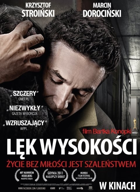 Lęk wysokości reż. Bartosz Konopka Film jest opowieścią o...