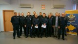 Wyróżnienia i awanse dla policjantów Komendy Powiatowej Policji w Tomaszowie Maz. 