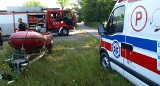 Mysłowice: Topielec na Hubertusie. Strażacy wyciągnęli ze stawu ciało kobiety