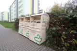 Szczecin. Nielegalne kontenery na używane ubrania - jest petycja o ich usunięcie 