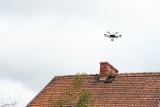 W Bytomiu trwają kontrole stanu powietrza za pomocą drona. Ruszył bowiem sezon grzewczy 