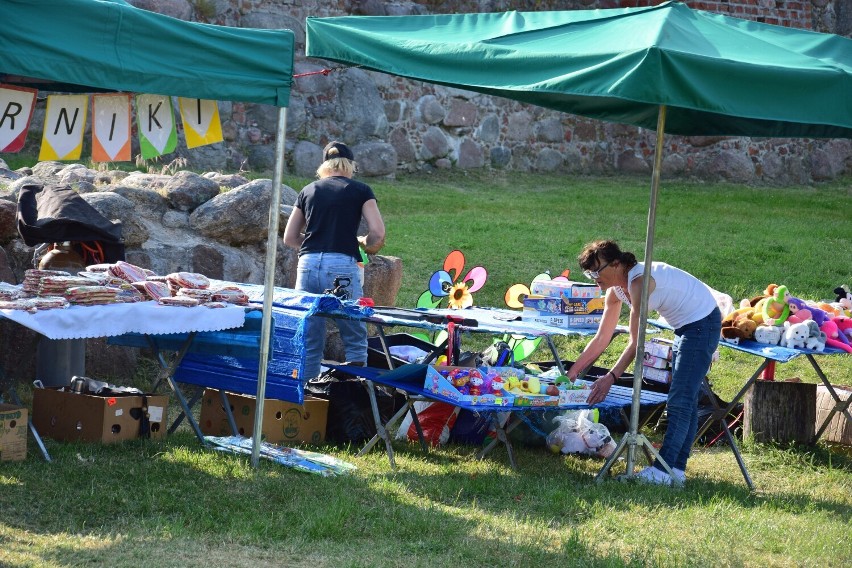 Migawki z pikniku z pszczołą. Impreza odbyła się na terenie...