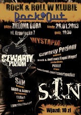 CZWARTY POZIOM - SIN, czyli rock'n'rollowy kogel-mogel w ROCK OUT!