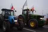 Protest rolników na opolskich drogach. Utrudnienia na krajowej 11 i 45