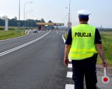 Kierowca toyoty jechał pod prąd na autostradzie A1!