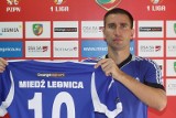 Marcin Burkhardt został nowym piłkarzem Miedzi Legnica