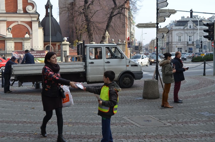 Akcja "Kochasz dzieci nie pal śmieci" w Przemyślu