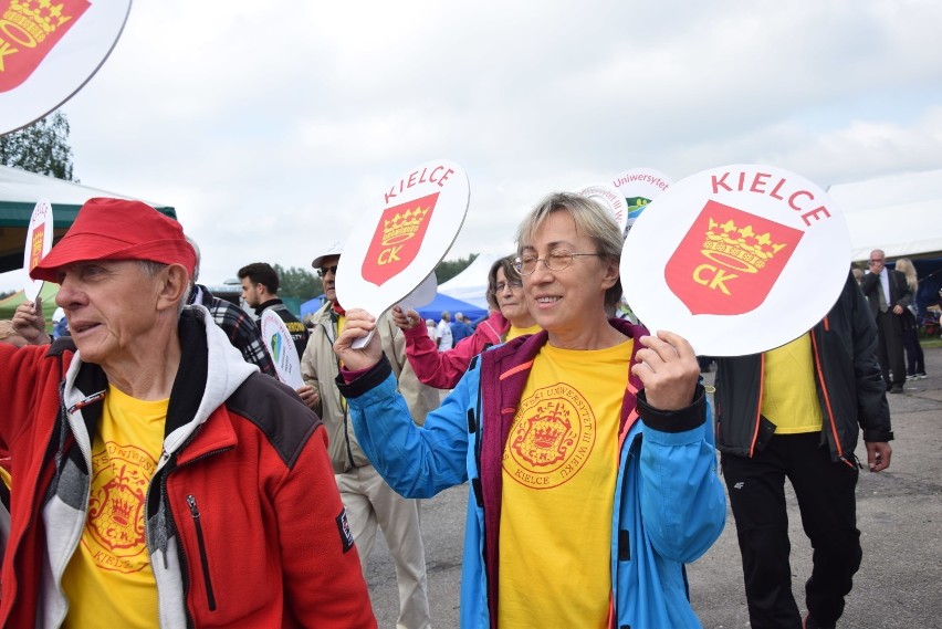 Olimpiada Sportowa Seniorów 2019. Gospodarzem ponownie Łazy