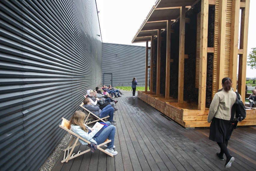Na dachu Galerii Północnej otworzono jedyną w Polsce tężnię zlokalizowaną w centrum handlowym [WIDEO, ZDJĘCIA]