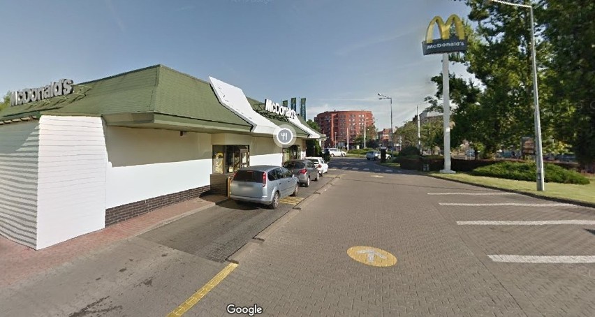 Tak wyglądała restauracja McDonald's [rzy ul. Krakowskiej we...