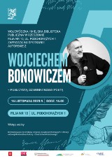 Spotkanie autorskie z poetą Wojciechem Bonowiczem w Wojewódzkiej i Miejskiej Bibliotece Publicznej w Rzeszowie