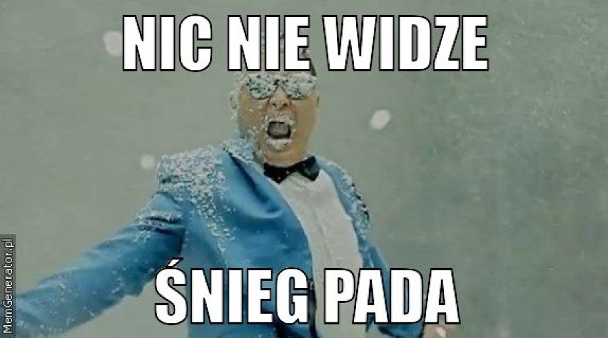 Ślisko na drodze? Śnieg popsuł ci humor? Odzyskaj go! Zobacz memy!