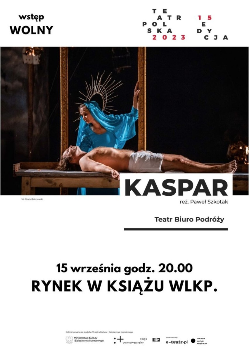 Spektakl Kaspar