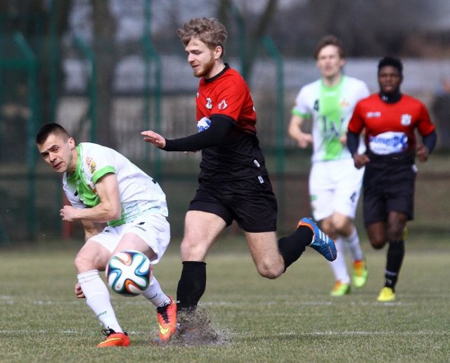 Lechia - Sokół Aleksandrów 1:1. Jak jesienią