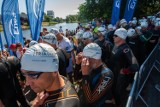 Bieg, pływanie oraz rower - Enea Bydgoszcz Triathlon 2023. Taki był pierwszy dzień zawodów
