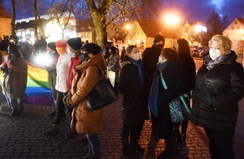 Spontaniczny protest kobiet w Zielonej Górze, 28 stycznia...