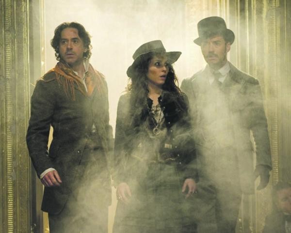 kadr z filmu "Sherlock Holmes"