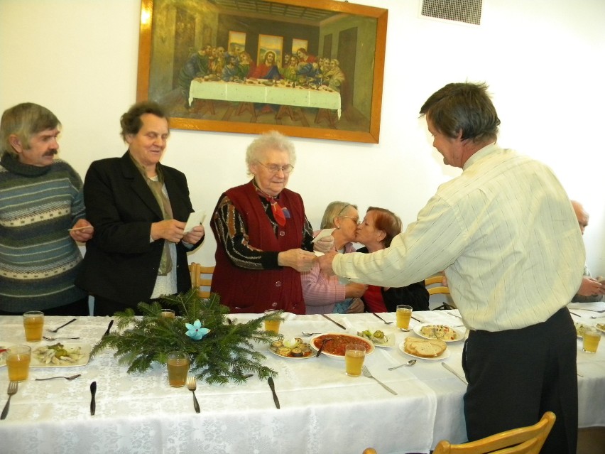 Lubkowo. Mieszkańcy Domu Pomocy Społecznej zaprosili do siebie na wigilię