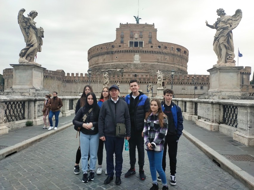 Zdolni uczniowie ze szkół w gminie Mieścisko pojechali do Rzymu. Jak wspominają wycieczkę?