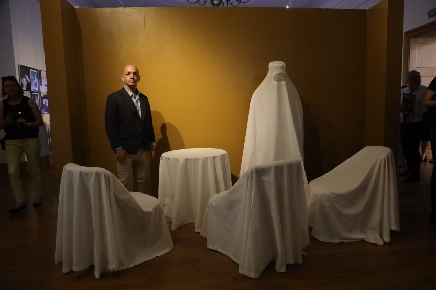Legnica: Otwarcie Międzynarodowej Wystawy Satyrykon 2022 w Muzeum Miedzi, zobaczcie zdjęcia