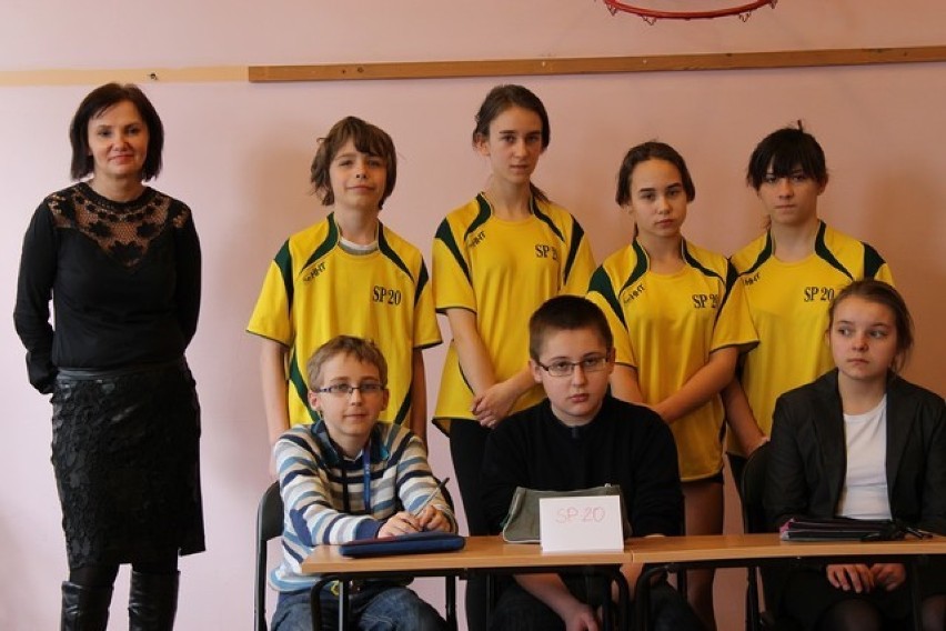 Turniej szóstoklasistów w Siemianowicach