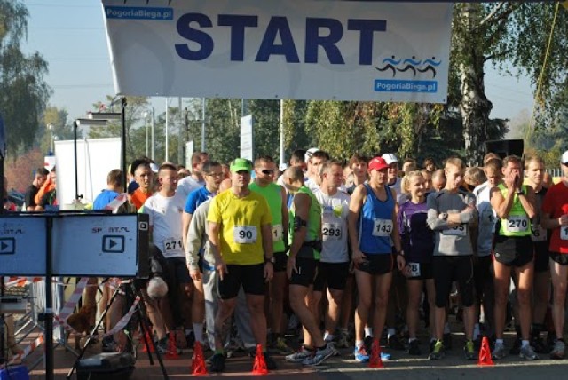 Imprezy rekreacyjne w Dąbrowie Górniczej zawsze gromadzą na starcie liczne grono uczestników