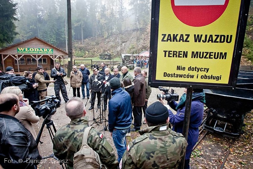 Konferencja prasowa Krzysztofa Szpakowskiego i władz powiatu...