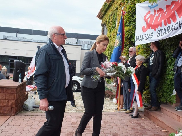 Obchody 31 sierpnia rozpoczną się przed tablicą „Solidarności” na budynku biurowca MAN.