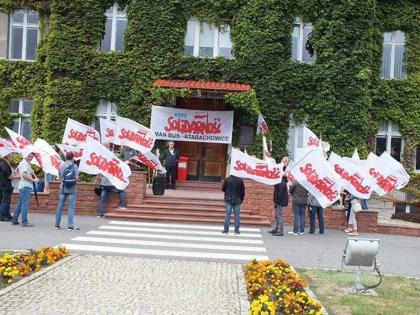 Komisja Międzyzakładowej NSZZ „Solidarność” w MAN Bus...