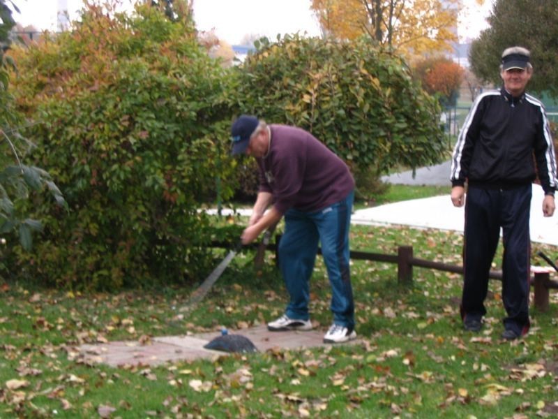 Minigolf: W sobotę indywidualnie, w niedzielę w duetach