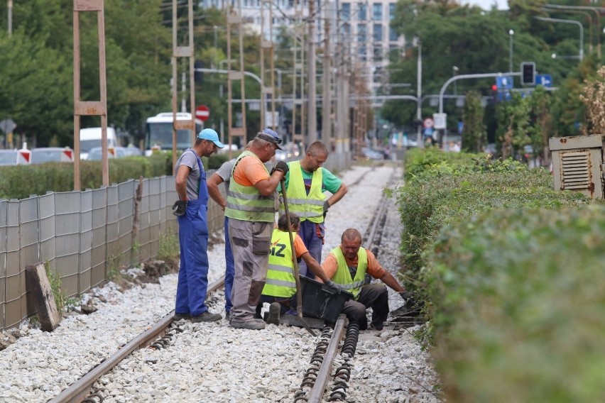 Wracają tramwaje na Ślężną