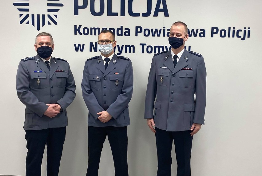 Nowy Tomyśl. Naczelnik Wydziału Ruchu Drogowego w nowotomyskiej policji odszedł na emeryturę