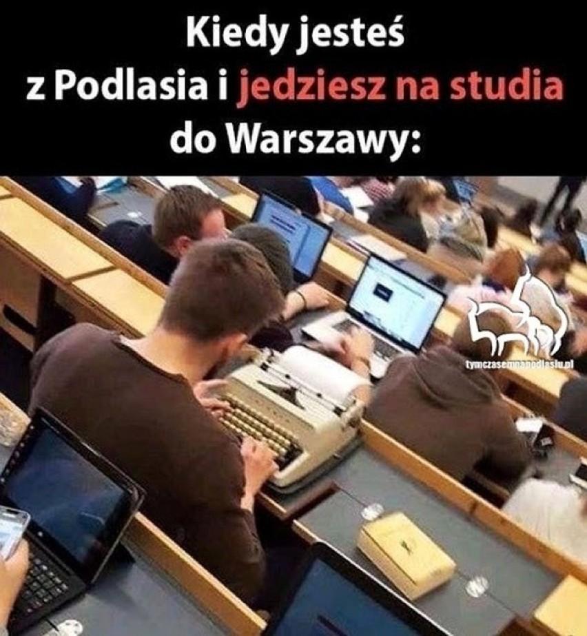 Memy o studentach