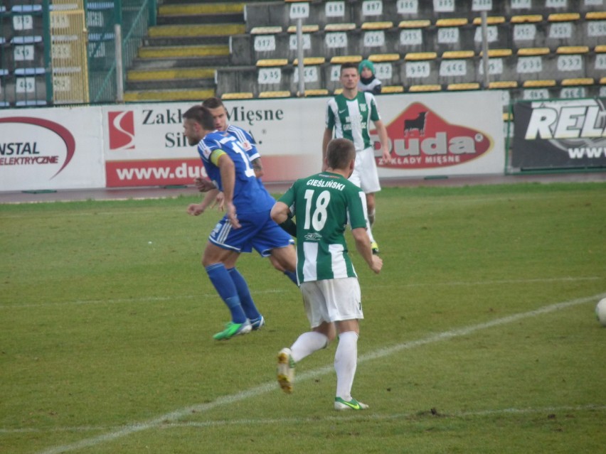 Olimpia Grudziądz - Miedź Legnica 0:2 (FOTO)