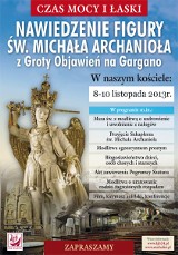 Nawiedzenie figury św. Michała Archanioła z Gargano