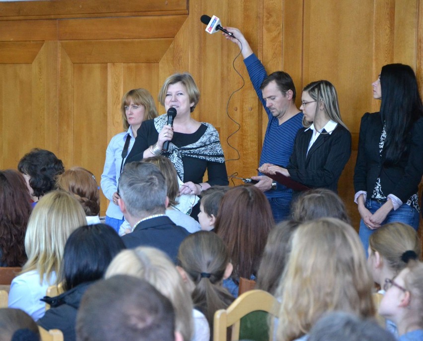 Stypendia burmistrza Malborka 2014. Nagroda za bardzo dobre oceny i zachowanie