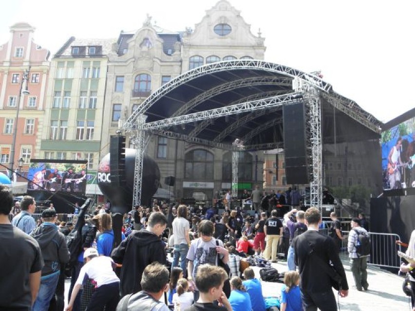Gitarowy Rekord Guinnessa 2011 we Wrocławiu
