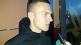 Lukas Haraslin po meczu Pogoń Szczecin - Lechia Gdańsk: To był istny rollercoaster. Szacunek dla chłopaków [WIDEO]