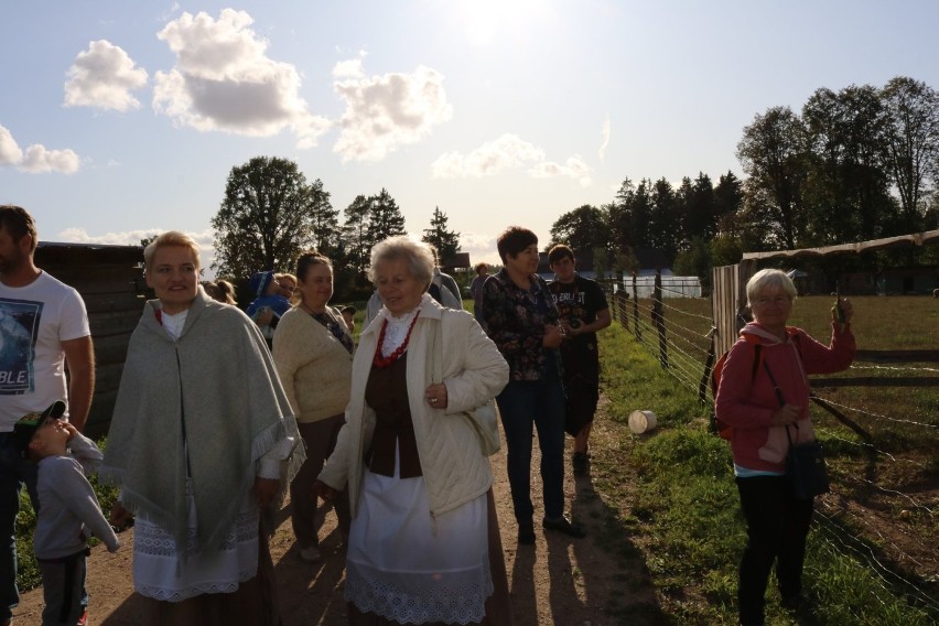 Muzeum starej wsi koło Filipowa. Od wełny do kłębka  [ZDJĘCIA]