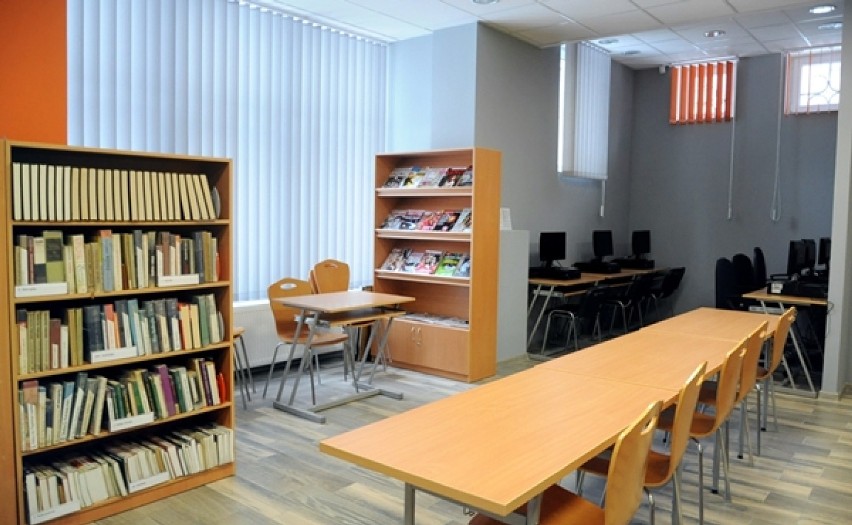 Nowe oblicze biblioteki nr 9 w Częstochowie [ZDJĘCIA]