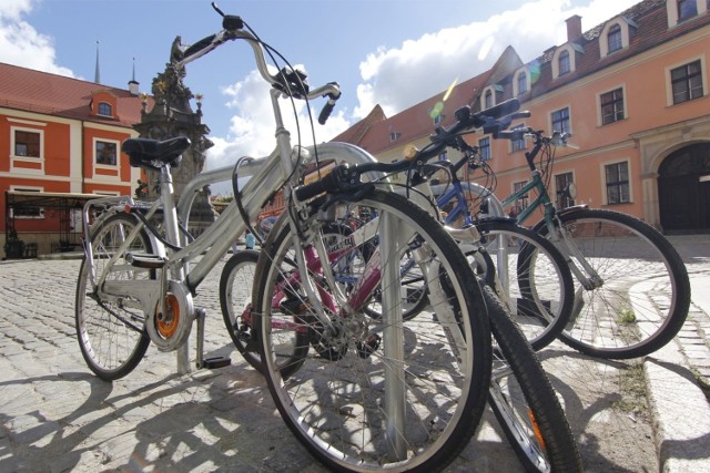 W nagrodę w Brodnicy pojawi się 15 nowych stojaków na rowery