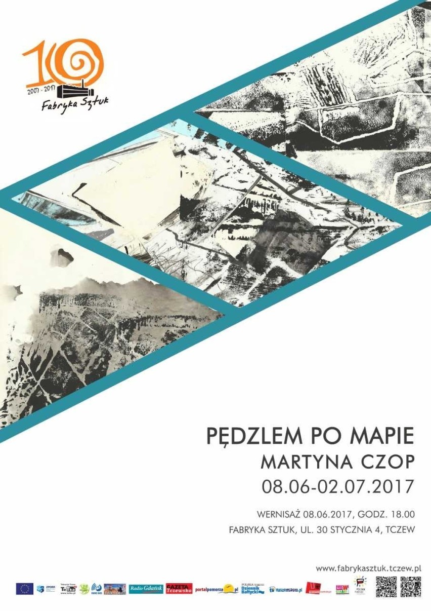 Wystawę Martyny Czop z Malborka możesz obejrzeć w Fabryce Sztuk