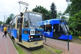 Kraków. Tramwaj 105N z 1975 roku kursował na specjalnej linii muzealnej [ZDJĘCIA]