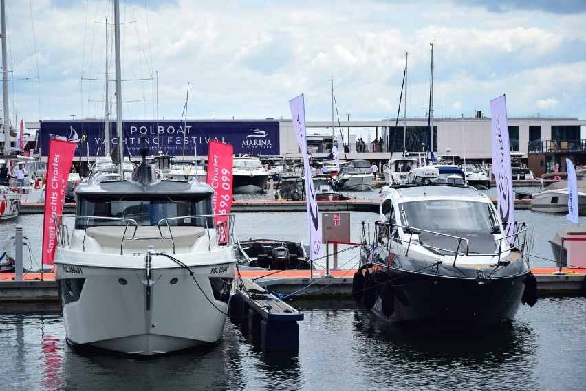 Polboat Yachting Festival 2022 w Gdyni! Dzisiaj zakończenie imprezy! Piękne jachty zachwycają w Gdyni!