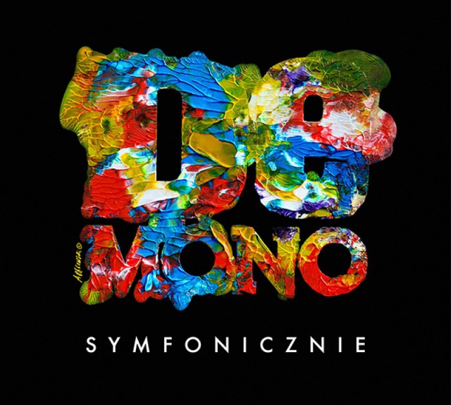 De Mono Symfonicznie - okładka płyty