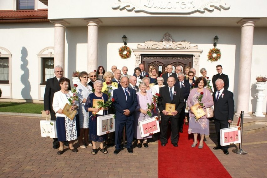 Złote gody w Wolborzu obchodziło 13 par