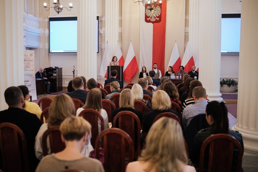 Konferencja z okazji Światowego Dnia Pierwszej Pomocy oraz Światowego Dnia Zapobiegania Samobójstwom